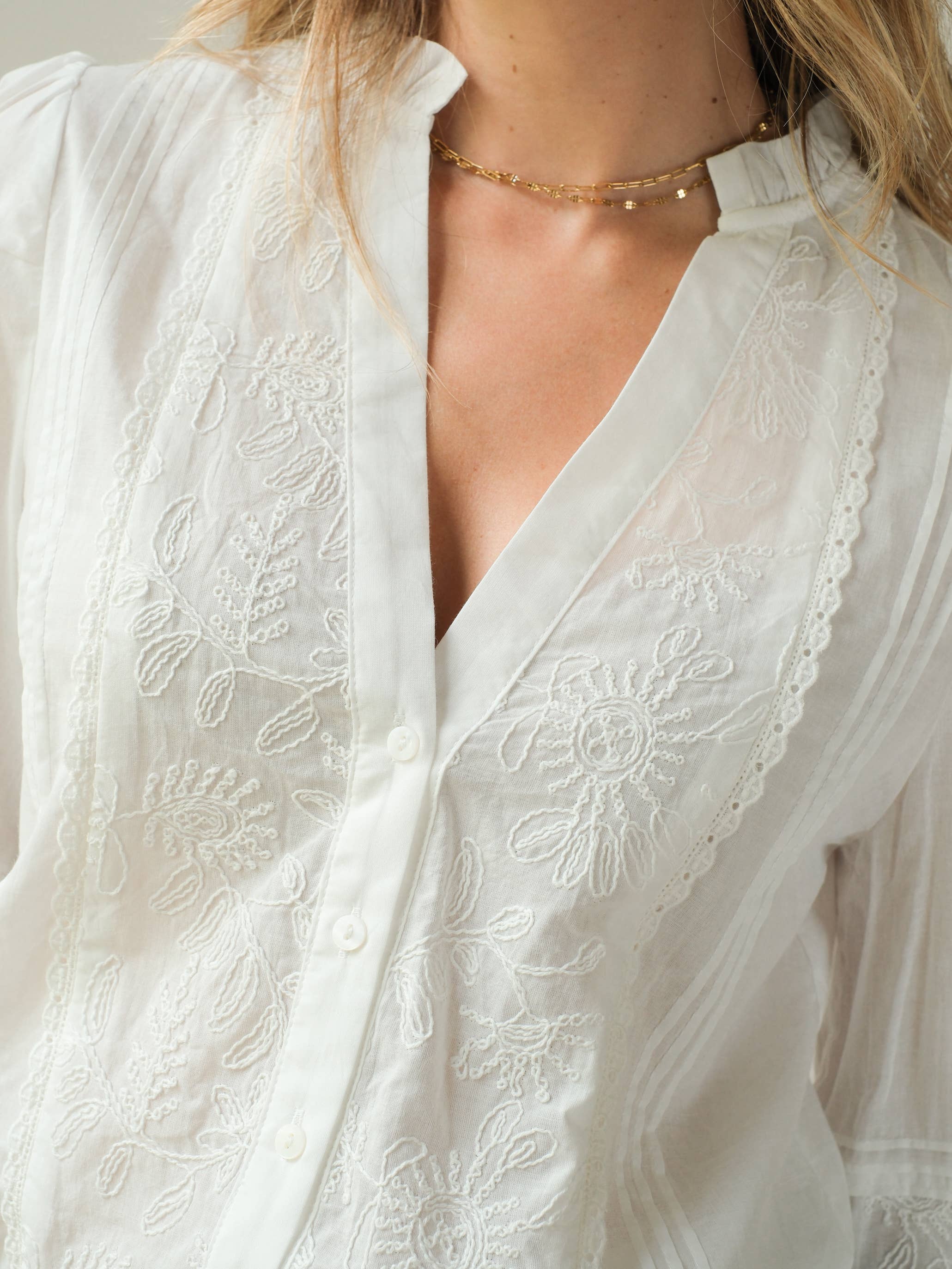 Elegant Essence Blouse