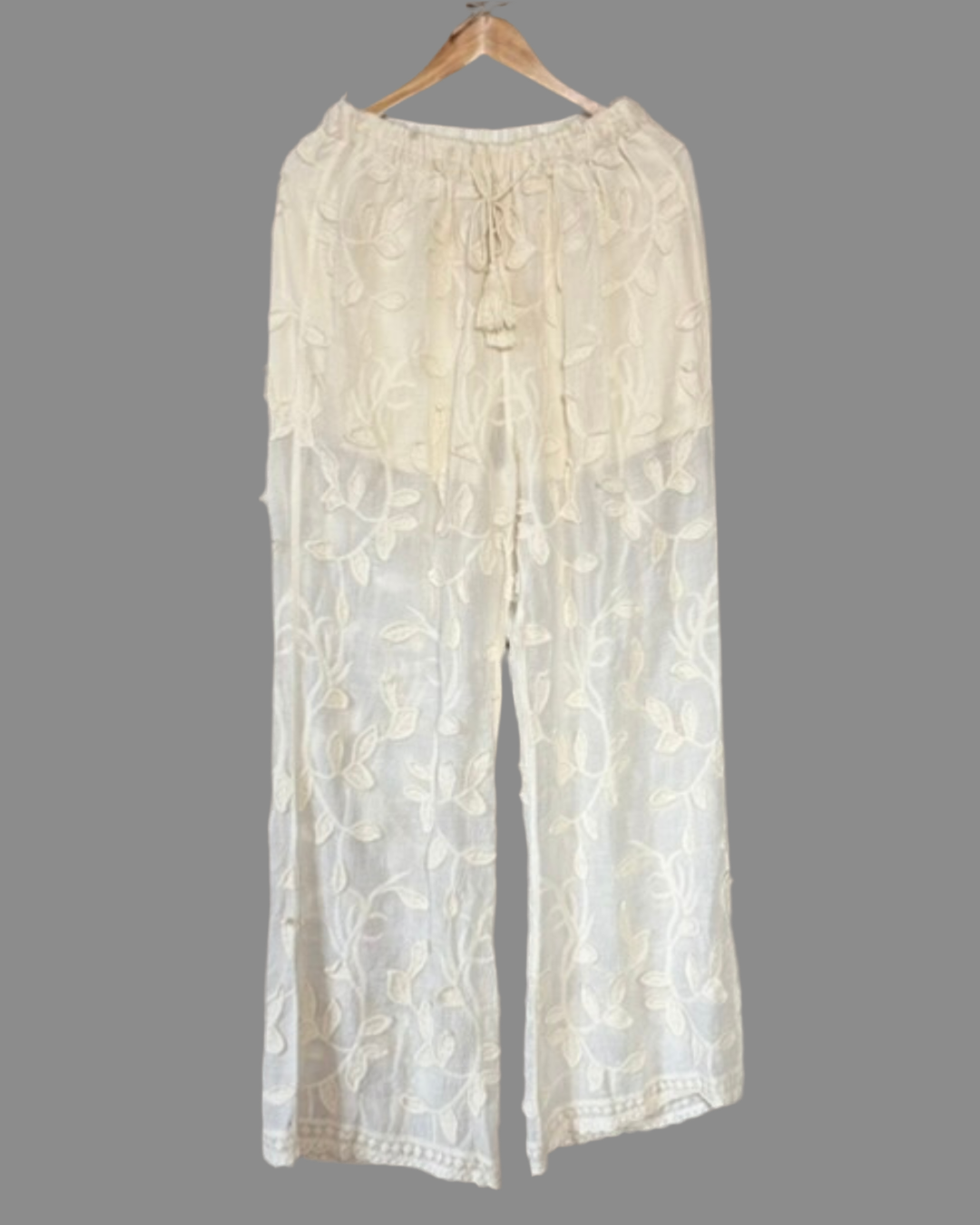 Boho Leaf Pants