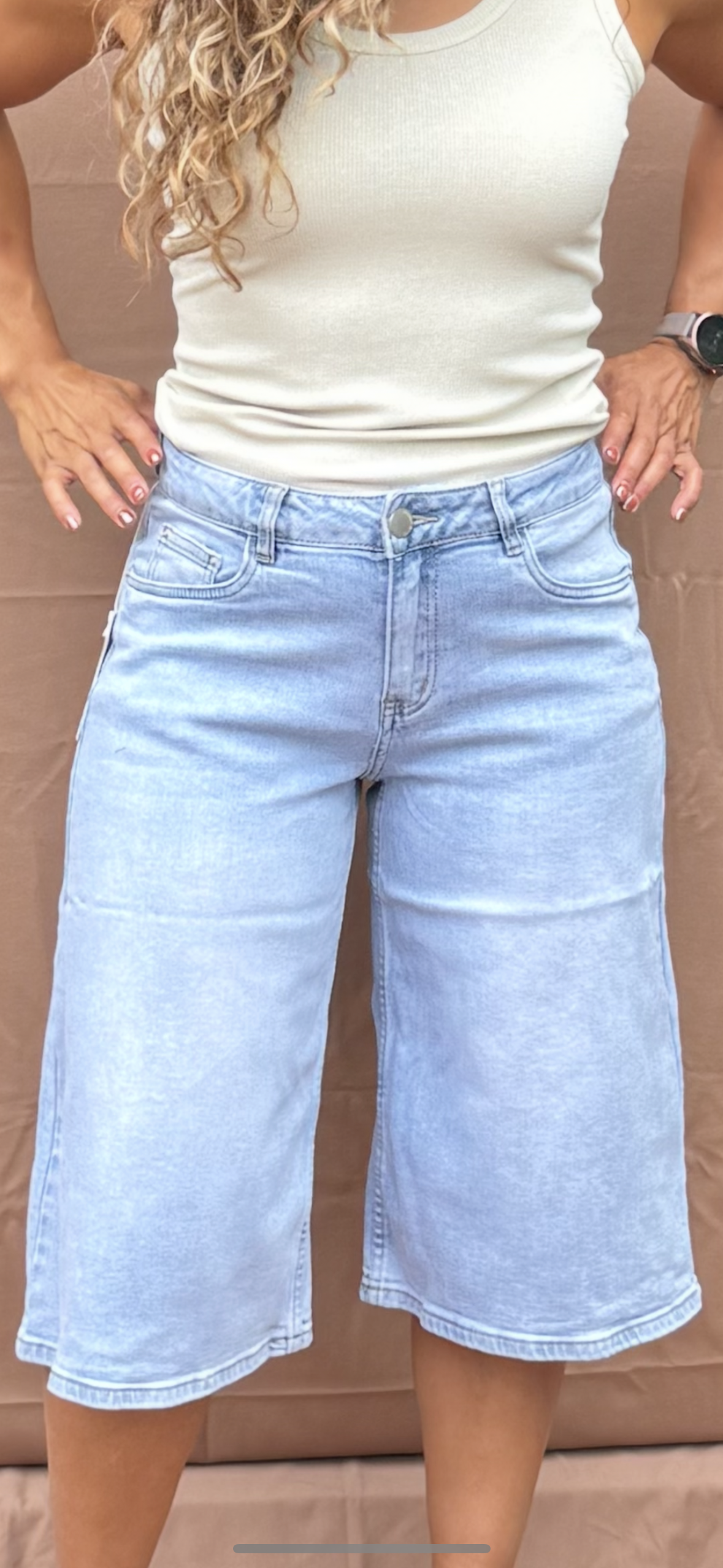 Jeans Bermuda Shorts
