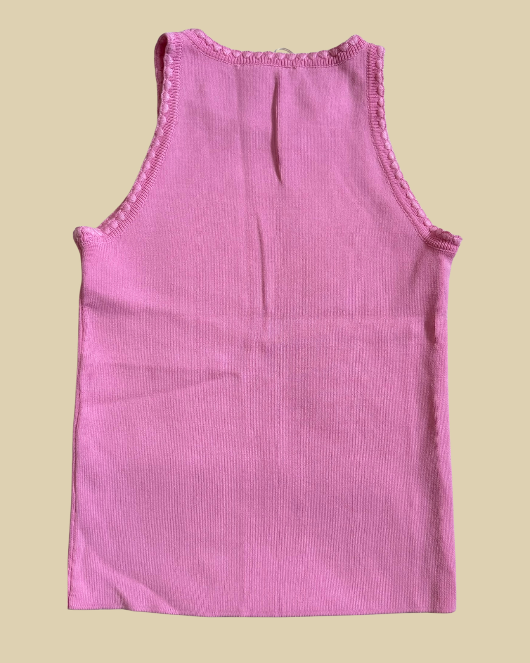Ribbed Tanktop pink