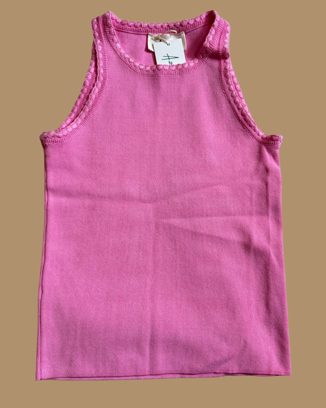 Ribbed Tanktop pink