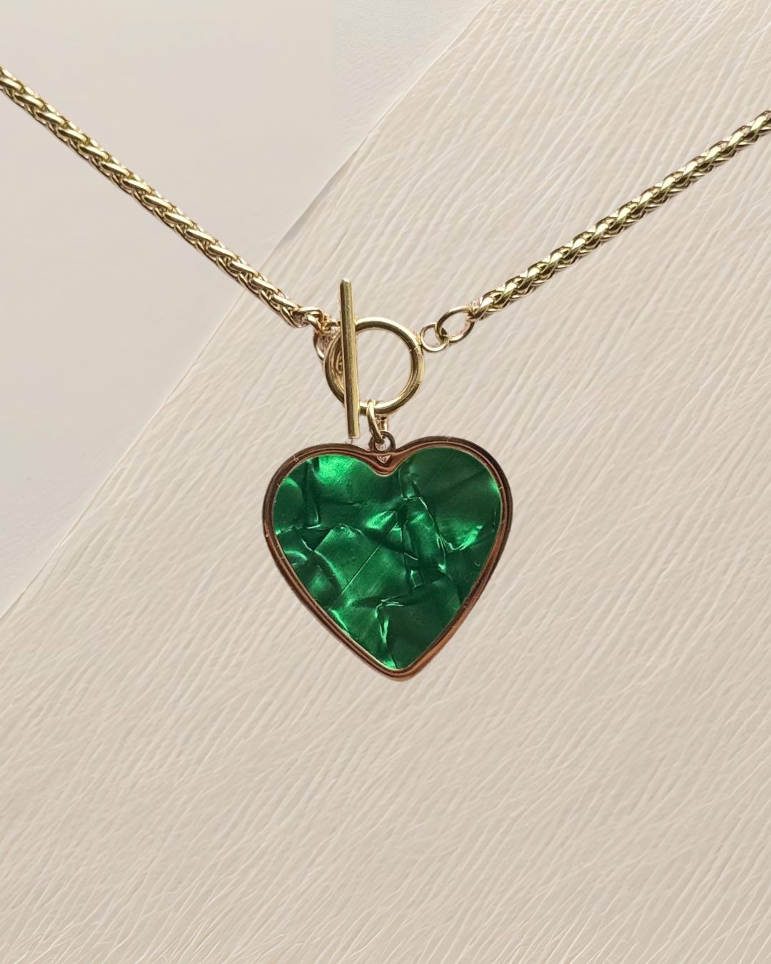 Heart Charm Ketting