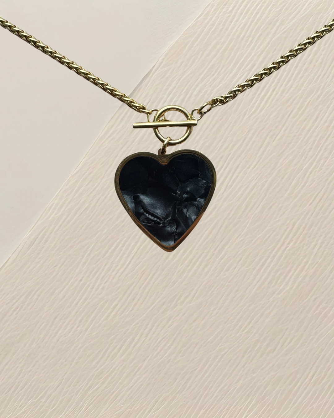 Heart Charm Ketting