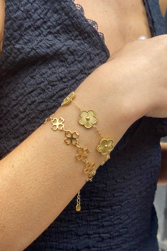 Armband Golden Blossom