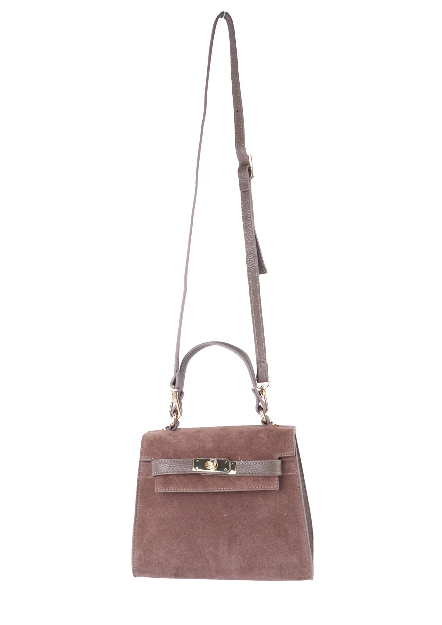 Suede Elegance Bag