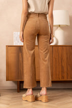 Soft Sand Corduroy Pants