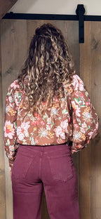 Autumn Bloom Blouse