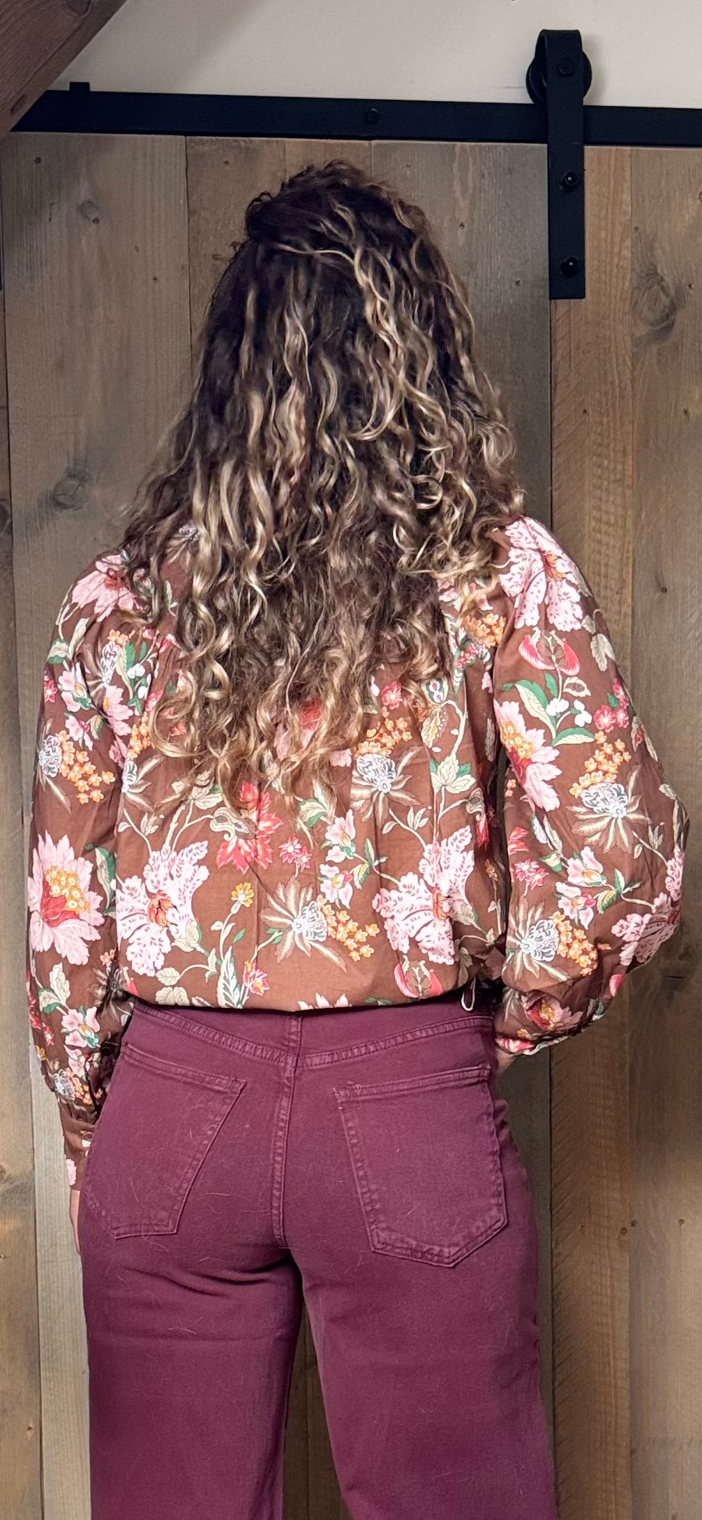 Autumn Bloom Blouse