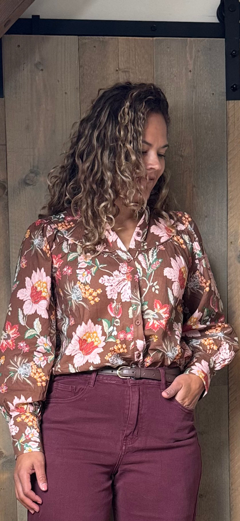 Autumn Bloom Blouse
