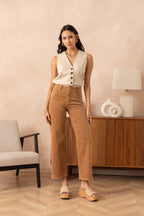Soft Sand Corduroy Pants