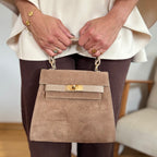 Suede Elegance Bag