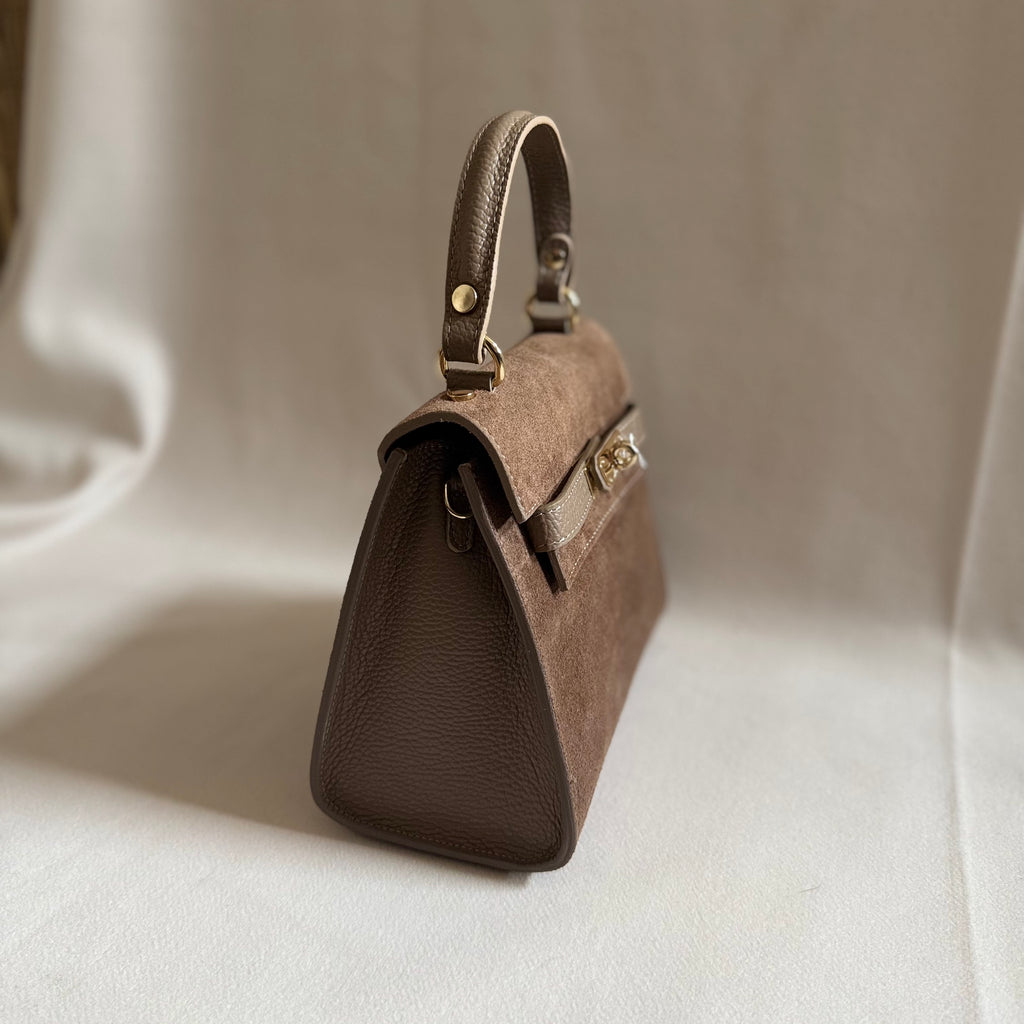 Suede Elegance Bag
