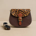 Leren dierenprint tas Jay Winter