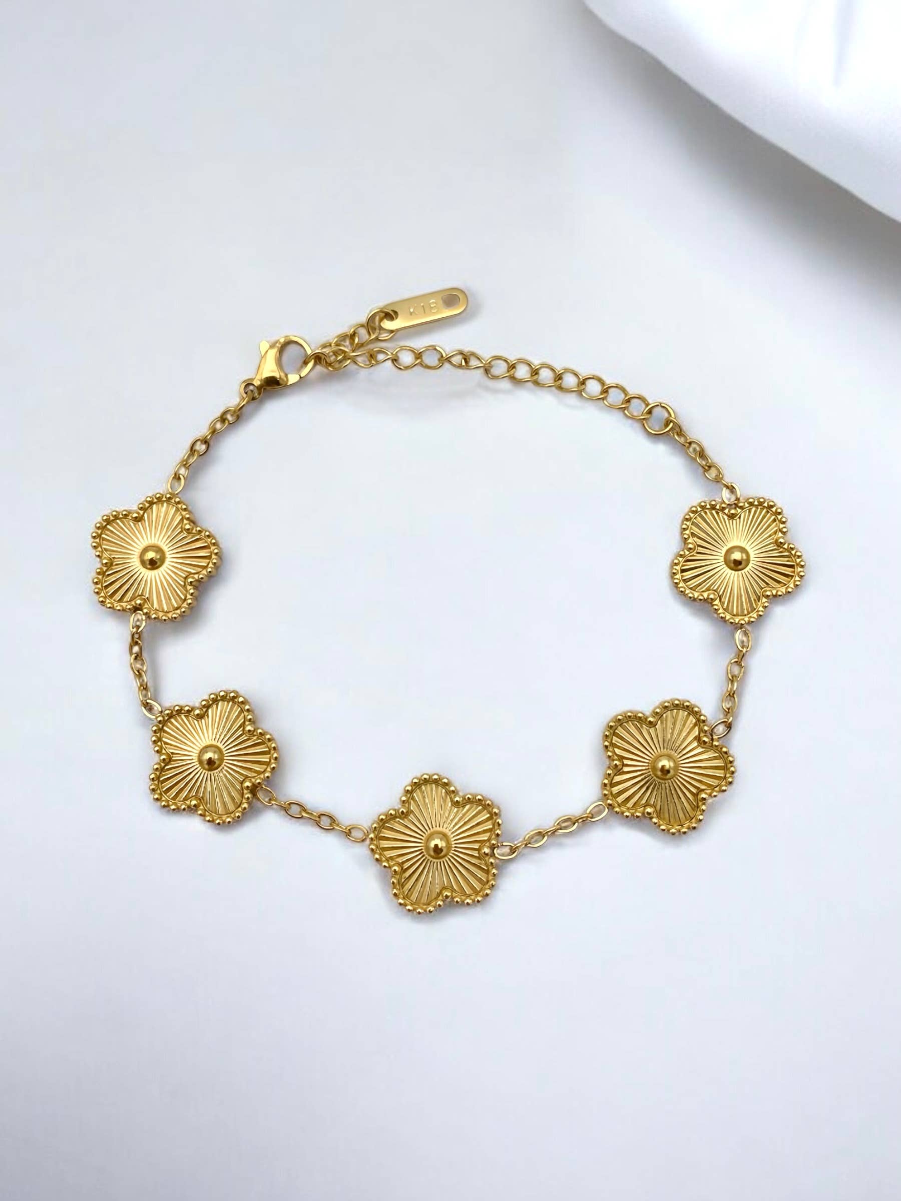 Armband Golden Blossom