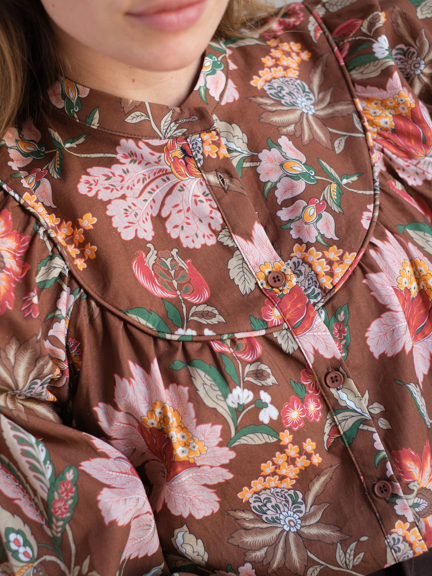 Autumn Bloom Blouse