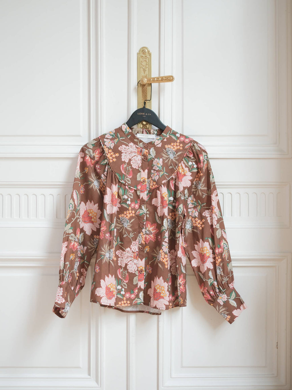 Autumn Bloom Blouse
