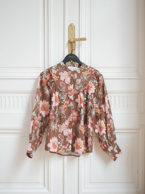 Autumn Bloom Blouse