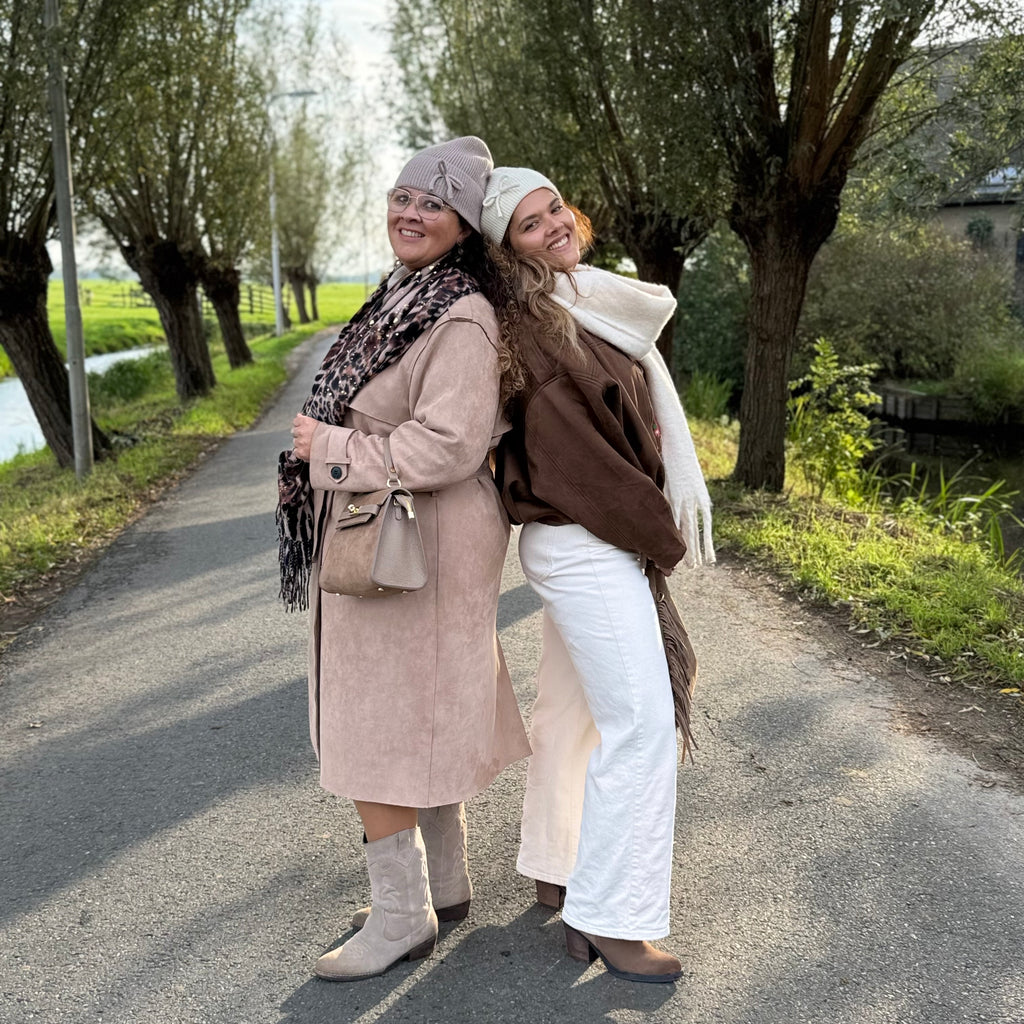 Soft Cozy Fringe Scarf