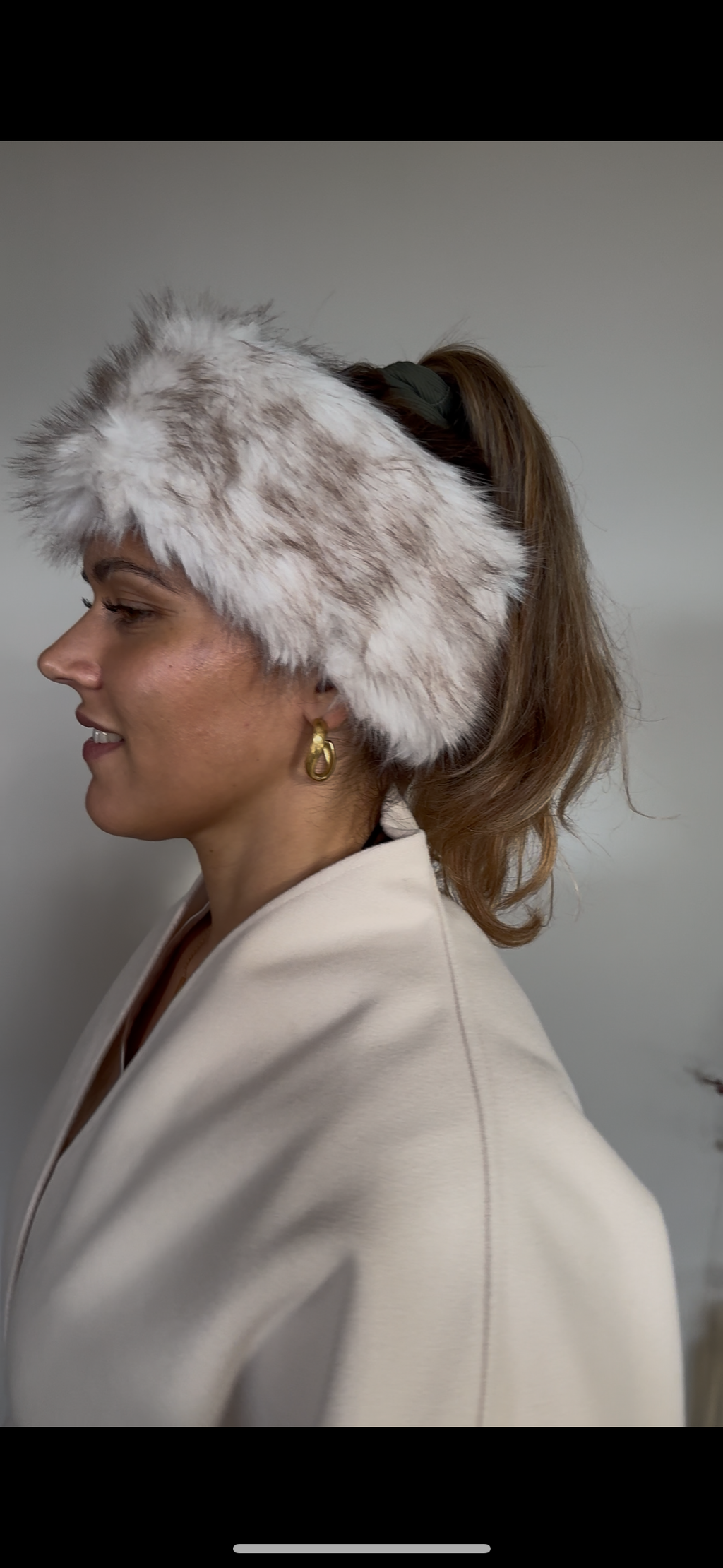 Faux Fur Winter Hoofdband