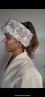 Faux Fur Winter Hoofdband