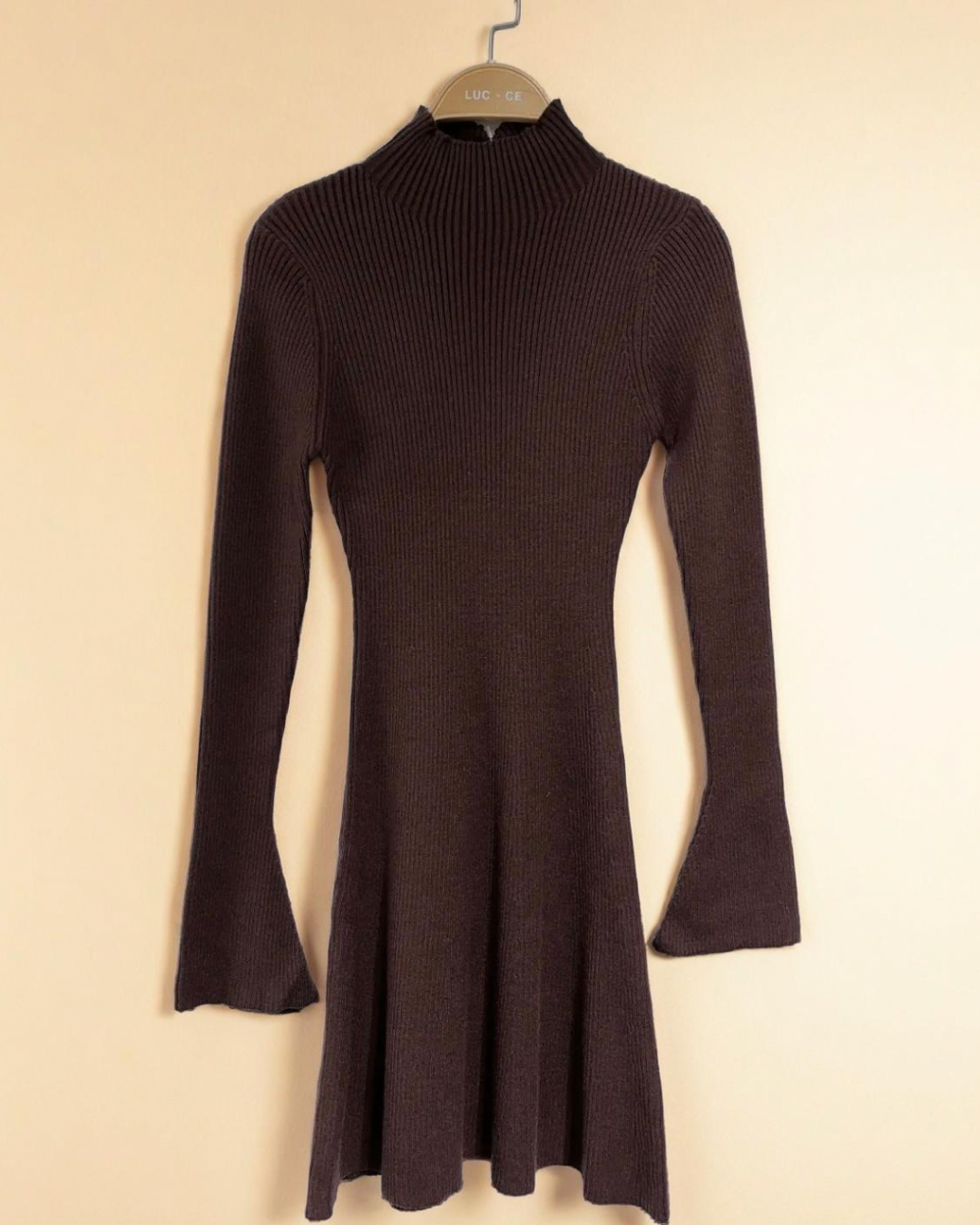 Turtle Neck Dress