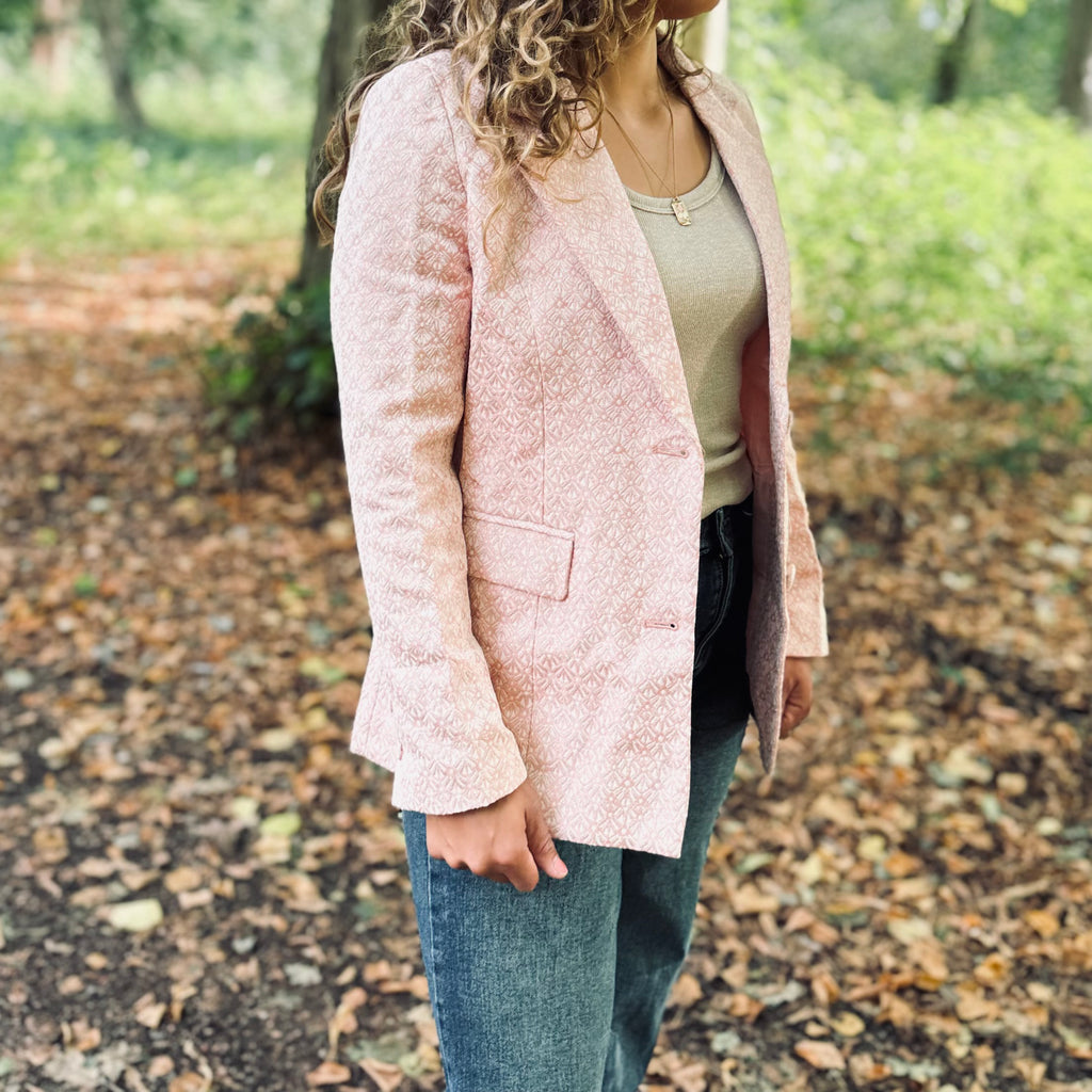 Pink Power Blazer