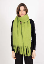Soft Cozy Fringe Scarf