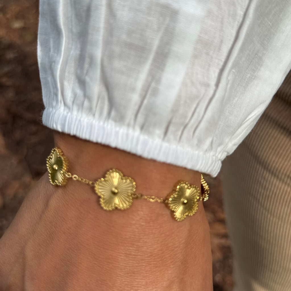 Armband Golden Blossom