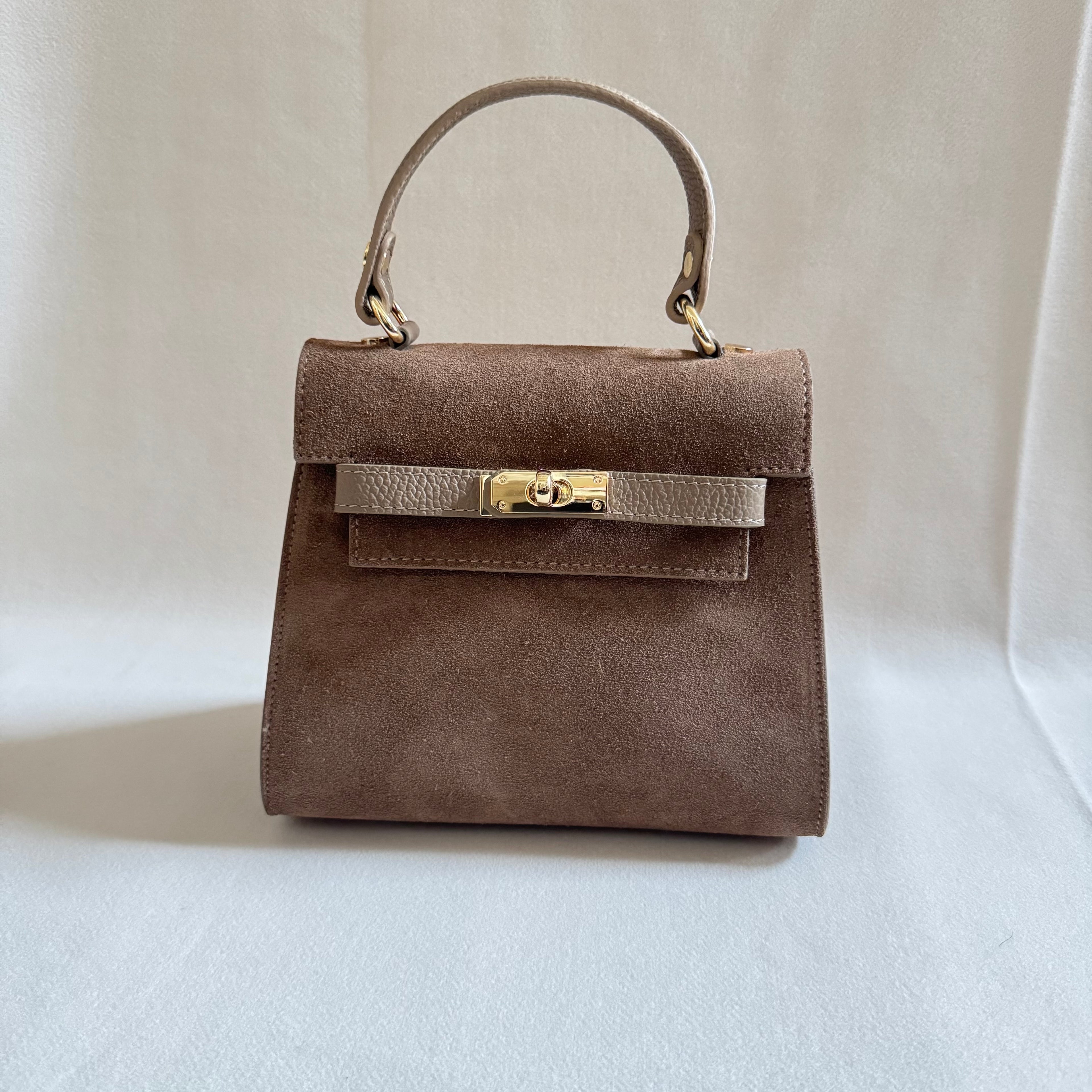 Suede Elegance Bag
