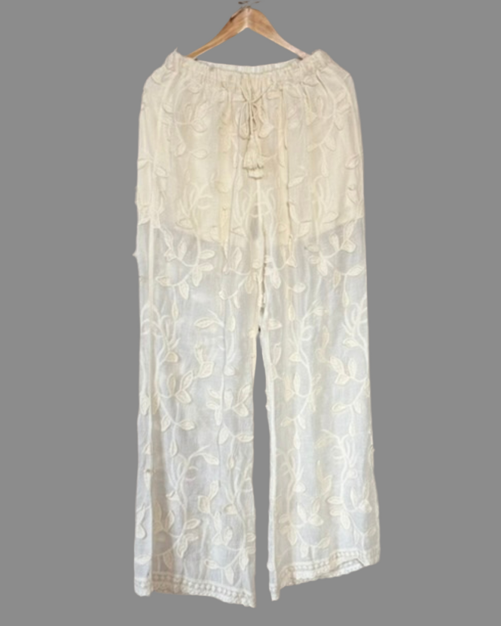 Boho Leaf Pants