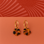 Bloom Hoops - Tortoise