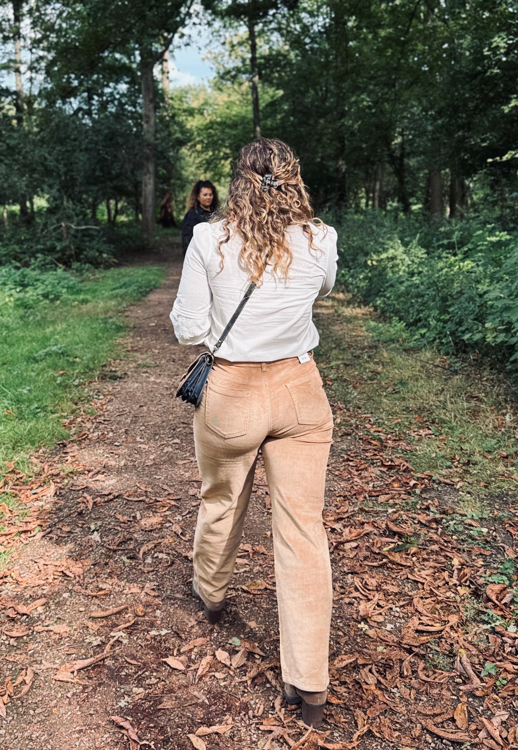 Soft Sand Corduroy Pants