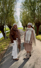 Soft Cozy Fringe Scarf