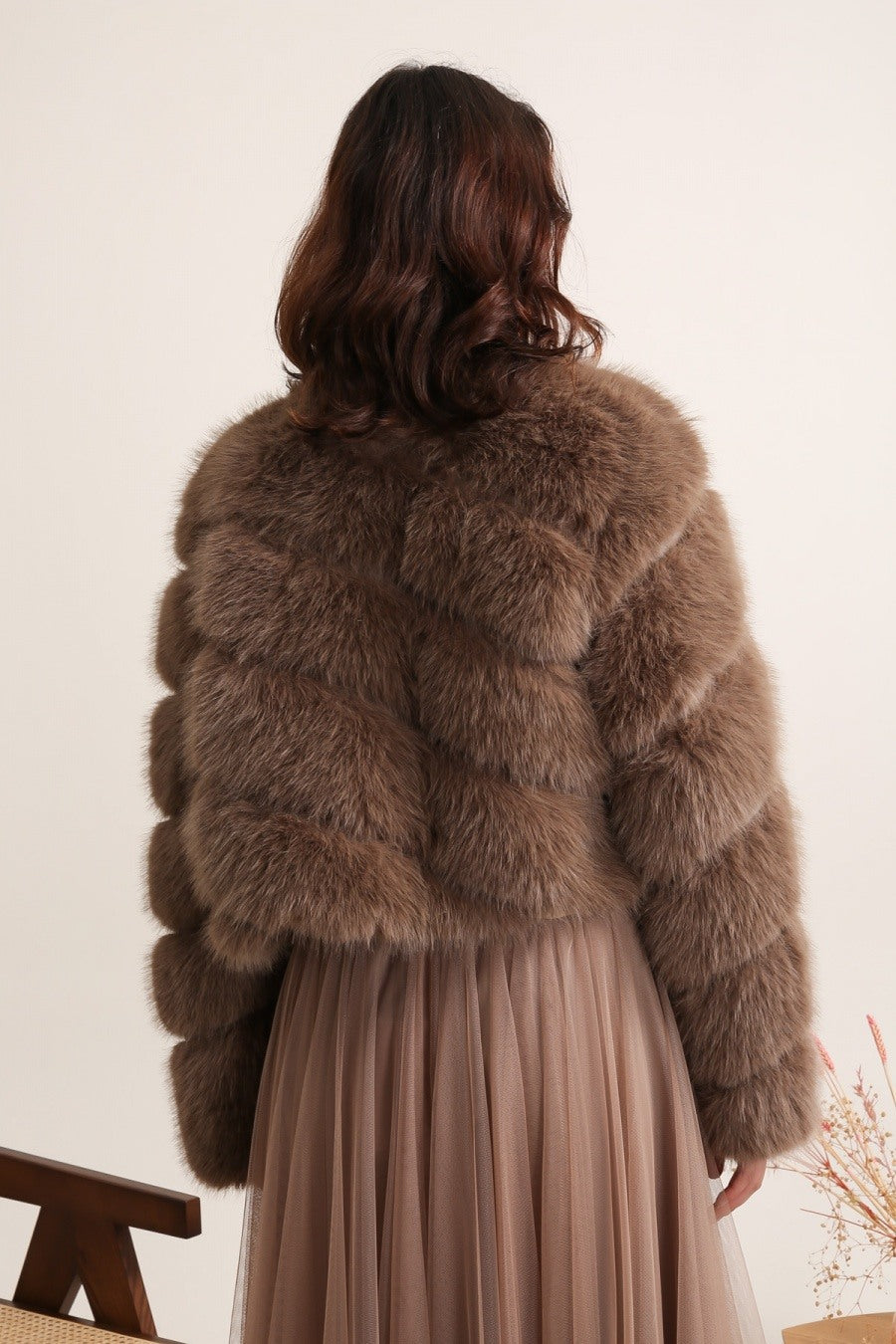 Soft Luxe Faux Fur Jacket
