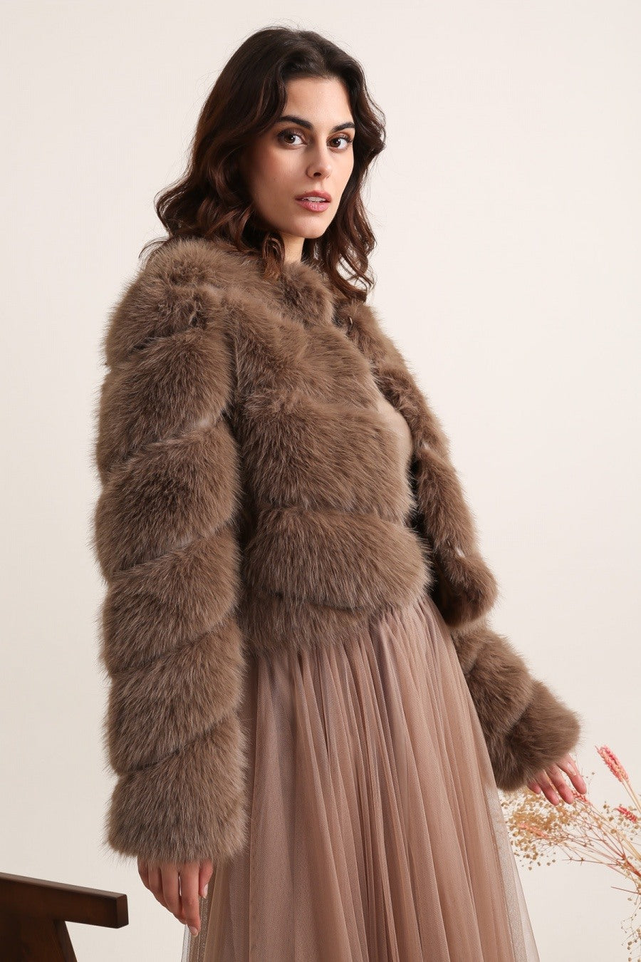 Soft Luxe Faux Fur Jacket