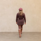 Cozy Paris Knit Skirt