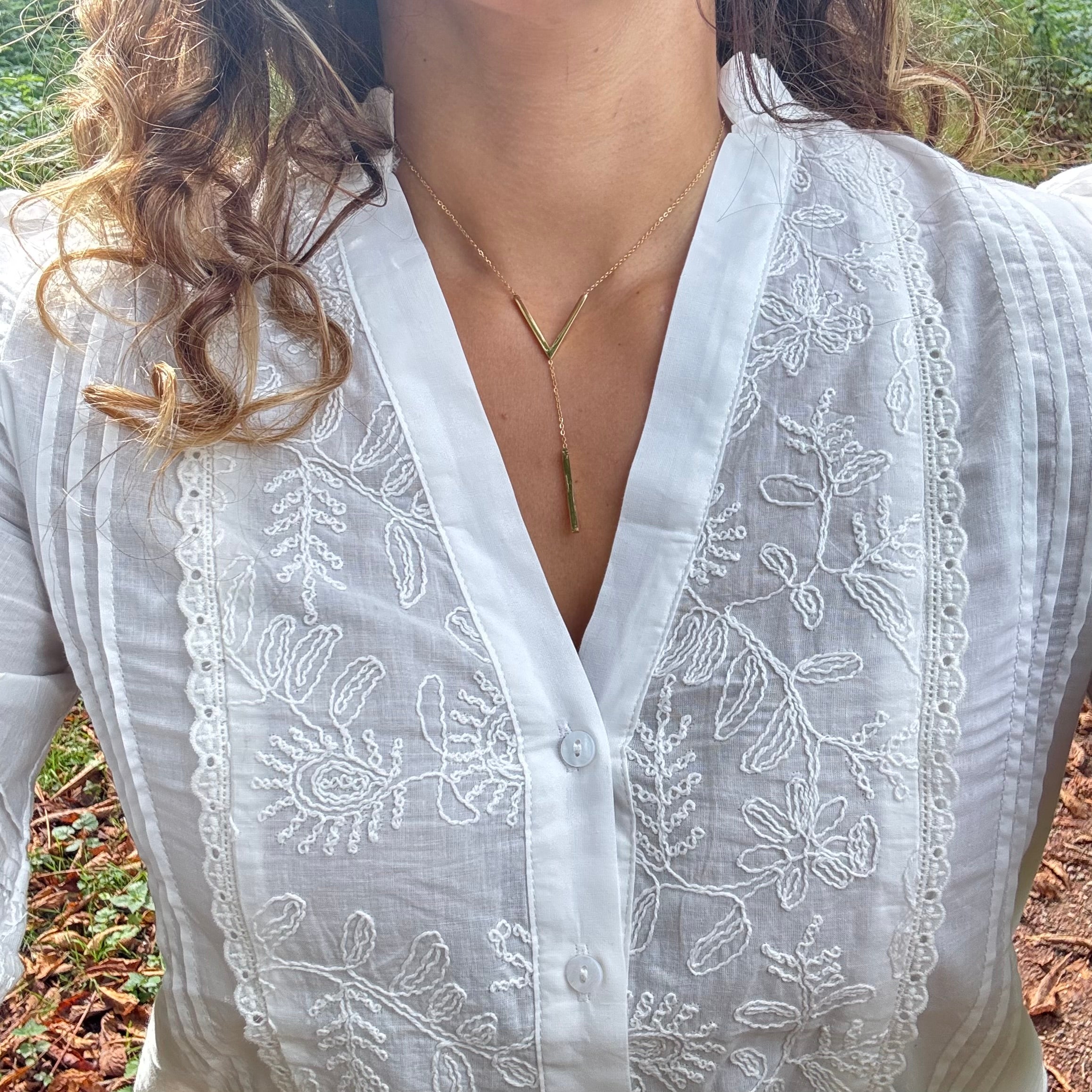 Elegant Essence Blouse