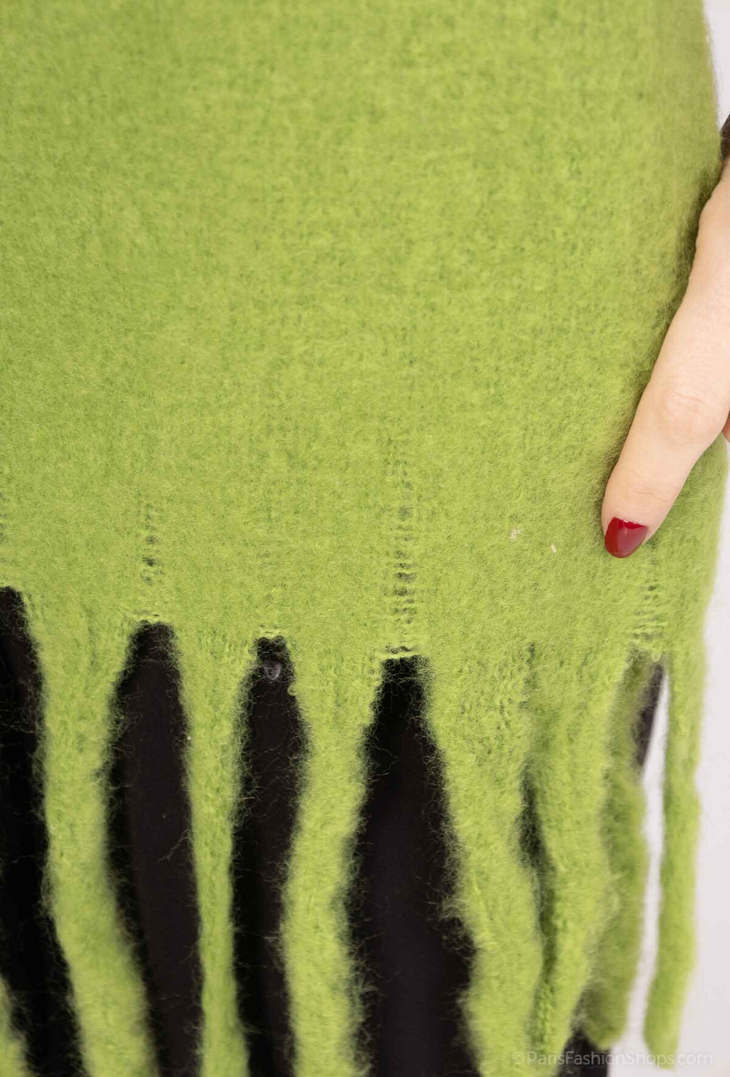 Soft Cozy Fringe Scarf