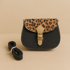 Leren dierenprint tas Jay Winter