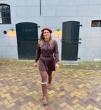 Cozy Paris Knit Skirt