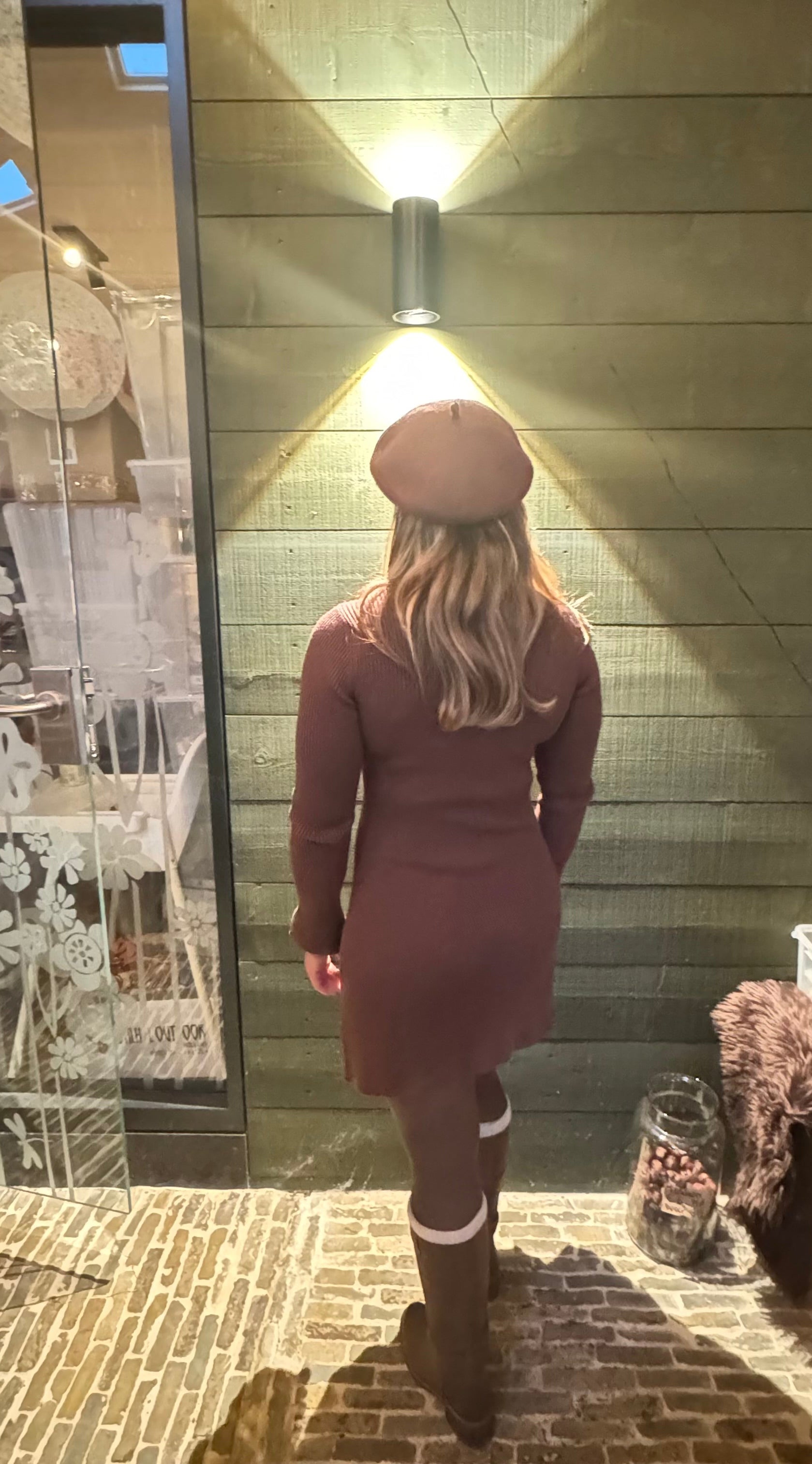 Turtle Neck Dress