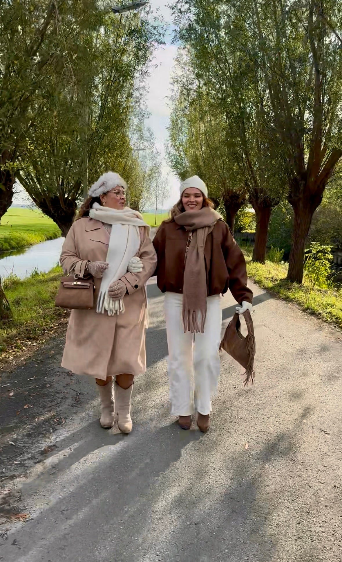 Soft Cozy Fringe Scarf