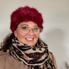 Boho Glam Leopaerd Scarf