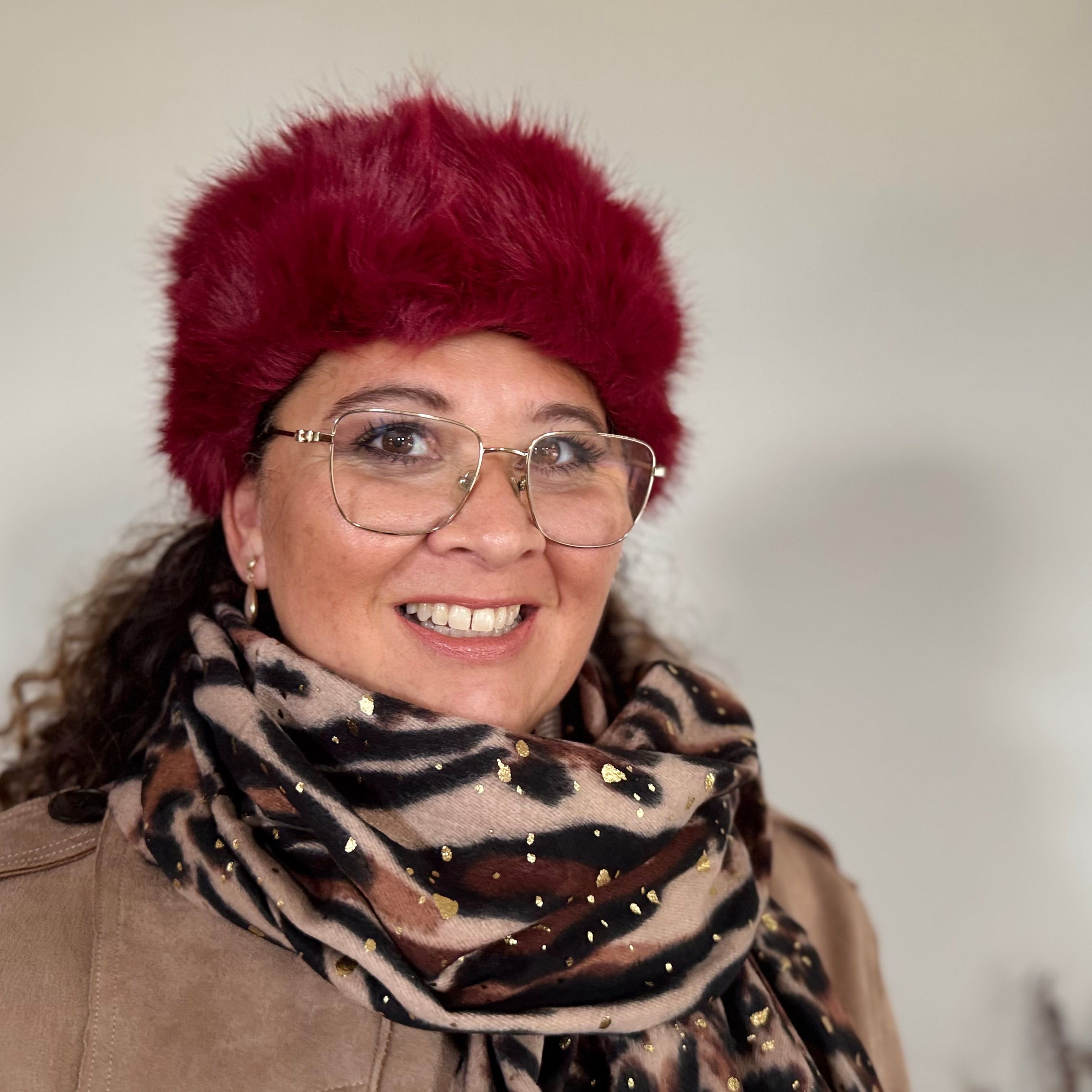 Faux Fur Winter Hoofdband