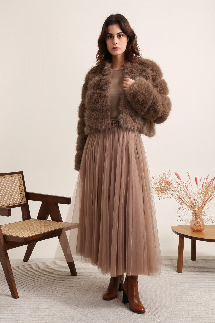 Soft Luxe Faux Fur Jacket