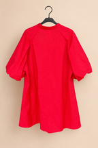 Red dress