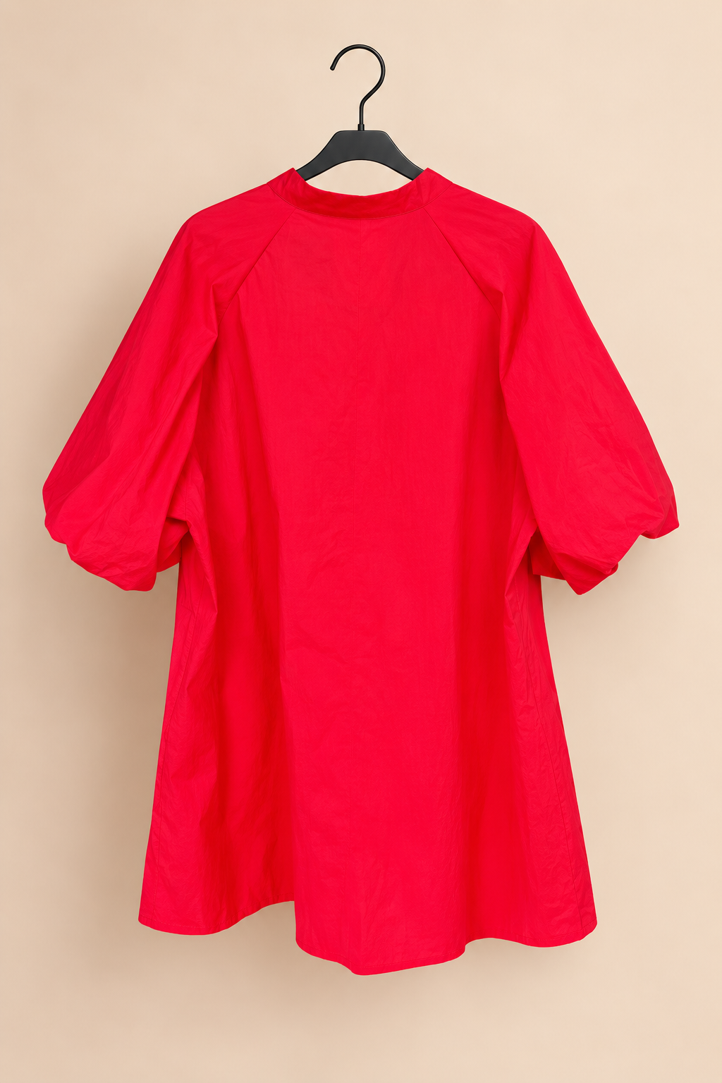 Red dress