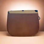 Leren dierenprint tas Jay Winter