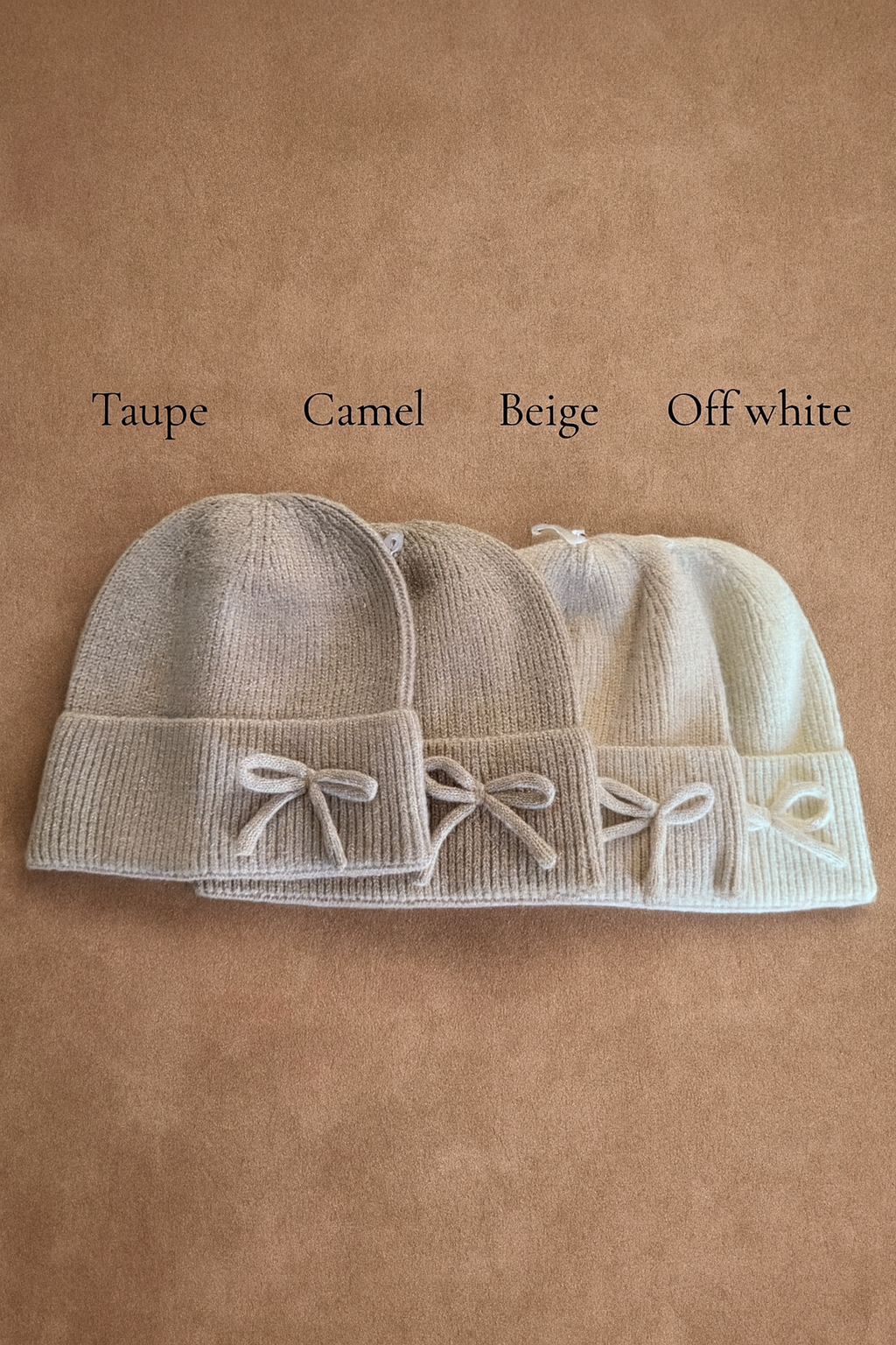Cozy Bow Beanie