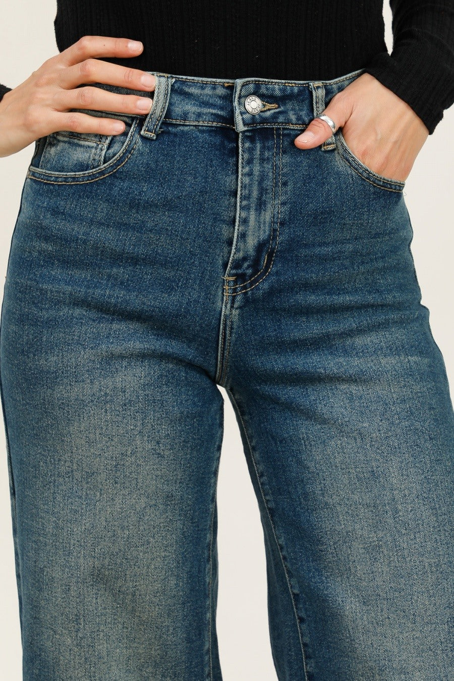 Jeans wide leg